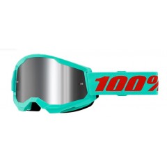 100% STRATA 2 ZATEMNJENA MOTOKROS OČALA MAUPITI